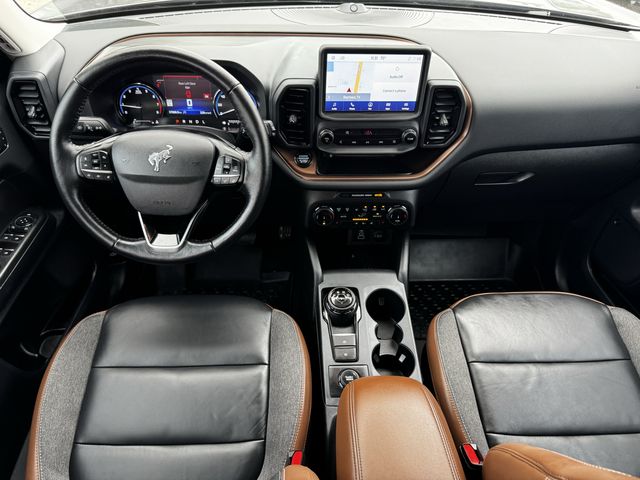 2023 Ford Bronco Sport Outer Banks Gray at Parkway Family Mazda