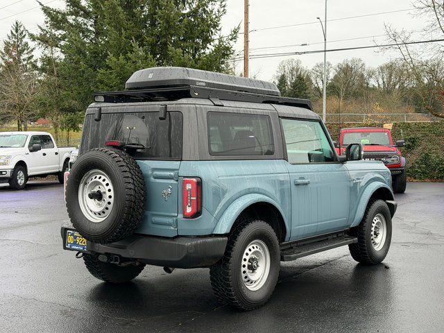 used 2022 Ford Bronco car, priced at $36,977