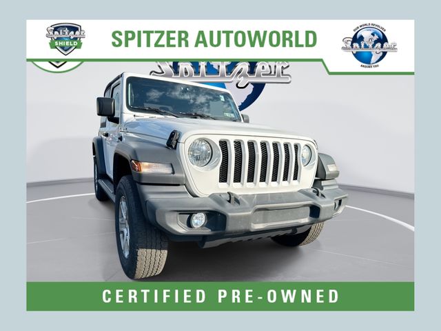 2021 Jeep Wrangler Sport S