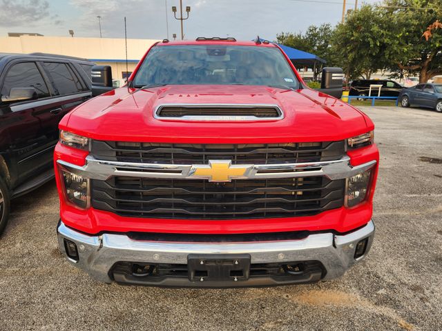 2025 Chevrolet Silverado 2500HD LT Red at Classic Elite Chevrolet Sugar Land