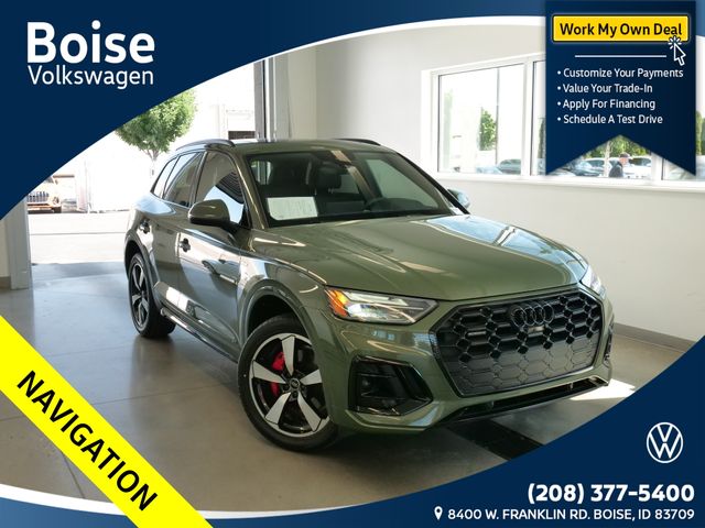 District Green Metallic 2024 Audi Q5 SUV / Crossover All-Wheel Drive 7-Speed Automatic