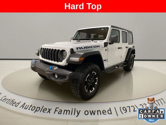 2025 Jeep Wrangler 4xe Rubicon 4WD