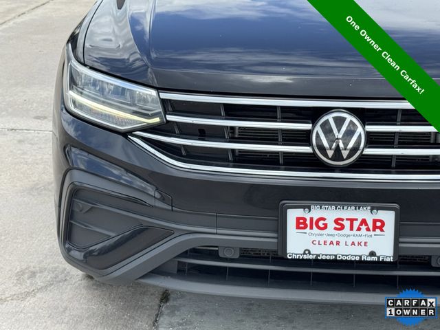 2024 Volkswagen Tiguan 2.0T SE Blue at Cook Ford