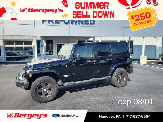 Black ClearCoat 2011 Jeep Wrangler SUV / Crossover Four-Wheel Drive 6-Speed Manual