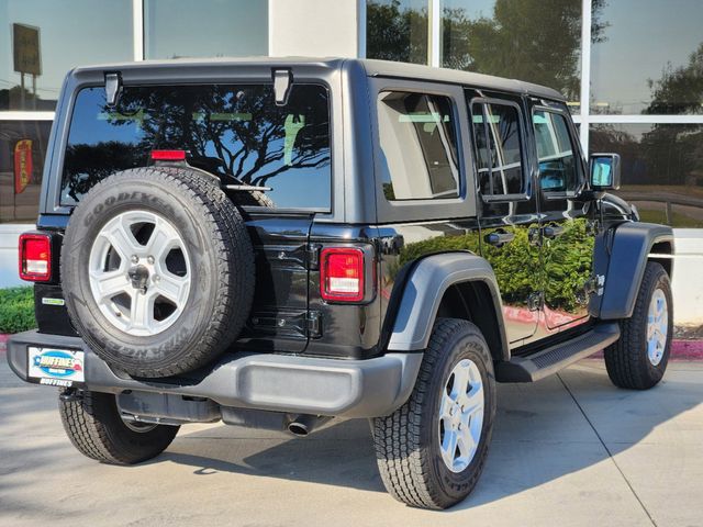 2020 Jeep Wrangler Unlimited Sport S 8