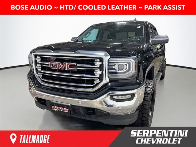 2017 GMC Sierra 1500 SLT Crew Cab 4WD