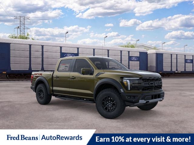 Green 2026 Ford F-150 Pickup Truck Four-Wheel Drive Automatic