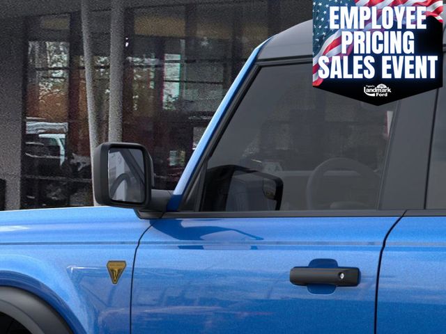 new 2025 Ford Bronco car, priced at $55,802