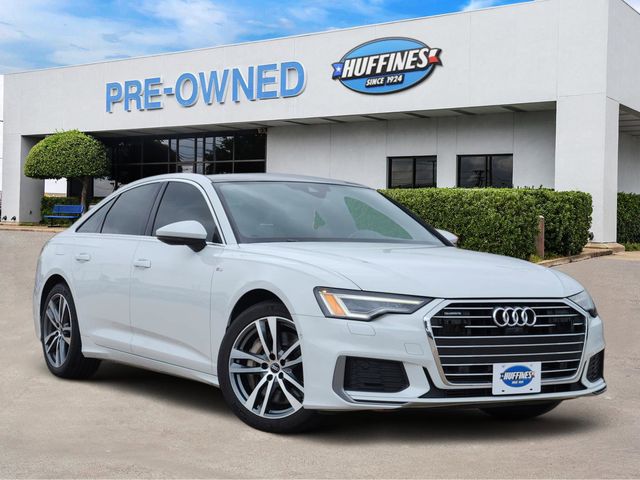Ibis White 2021 Audi A6 quattro Premium Plus 55 TFSI AWD Sedan All-Wheel Drive 7-Speed Automatic