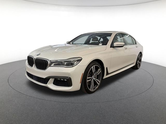 Mineral White Metallic 2018 BMW 7 Series 750i xDrive AWD Sedan All-Wheel Drive 8-Speed Automatic
