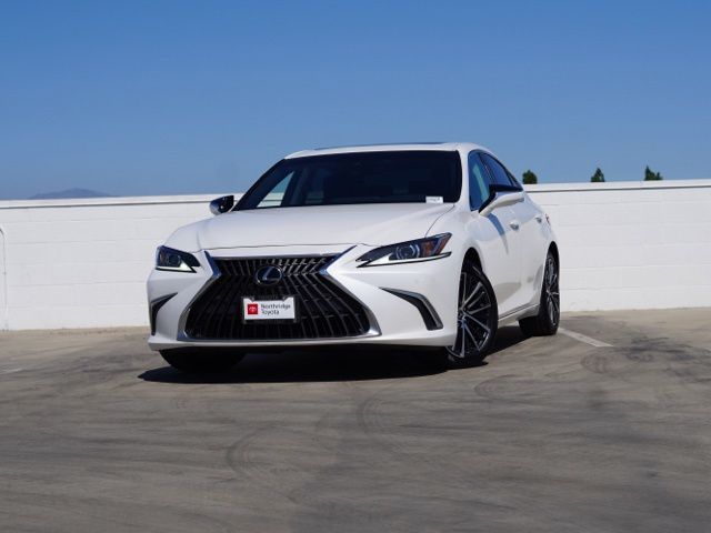 Eminent White Pearl 2023 Lexus ES Sedan Front-Wheel Drive 8-Speed Automatic