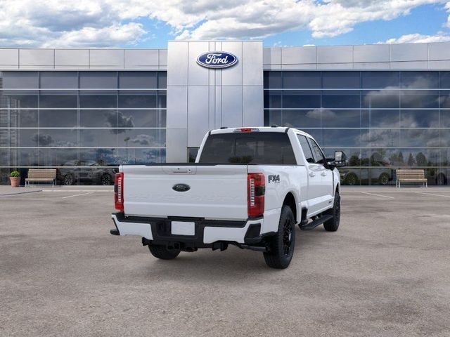 New 2026 Oxford White Ford F-250® Lariat® image 8