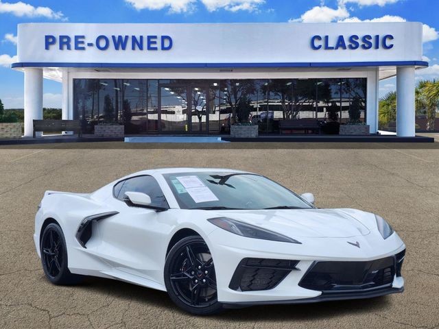 2022 Chevrolet Corvette Stingray White at Bayway Cadillac of The Woodlands