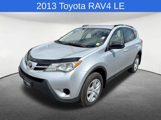 Classic Silver Metallic 2013 Toyota RAV4 SUV / Crossover Front-Wheel Drive 6-Speed Automatic