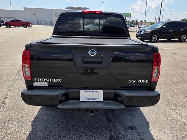 Used 2020 Black Nissan SV image 9