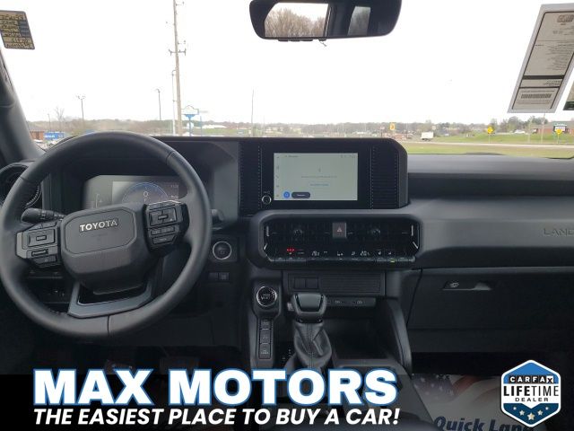 Used 2024 Toyota Land Cruiser SUV