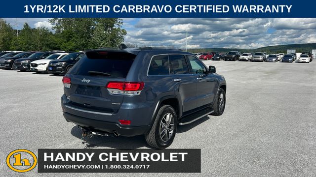 Used 2020 Jeep Grand Cherokee SUV