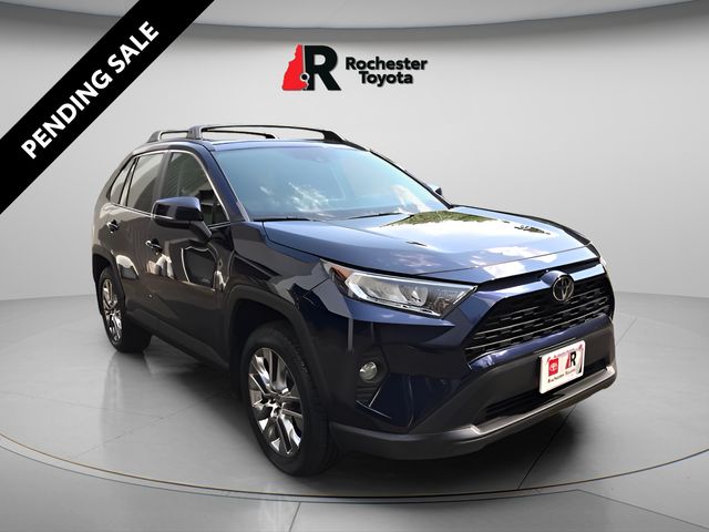 Blueprint 2021 Toyota RAV4 SUV / Crossover All-Wheel Drive 8-Speed Automatic
