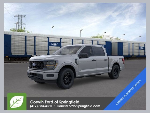 Avalanche 2026 Ford F-150 STX 4dr SuperCrew 4WD Pickup Truck Four-Wheel Drive Automatic