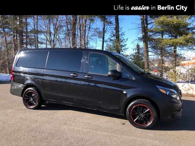 Jet Black 2019 Mercedes-Benz Metris Van Rear-Wheel Drive 7-Speed Automatic
