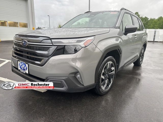 River Rock Pearl 2025 Subaru Forester SUV / Crossover All-Wheel Drive Continuously Variable Transmission