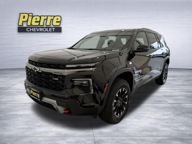 Black Metallic 2026 Chevrolet Traverse SUV / Crossover Four-Wheel Drive 8-Speed Automatic