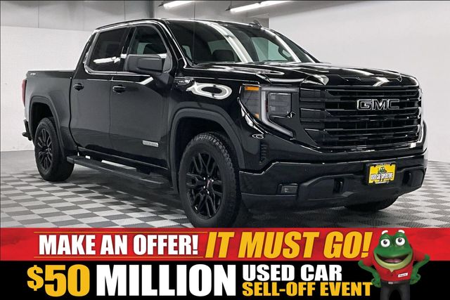Onyx Black 2026 GMC Sierra 1500 Pickup Truck Four-Wheel Drive 10-Speed Automatic
