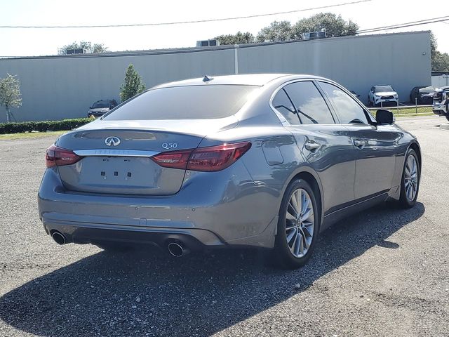 2023 INFINITI Q50 LUXE 5