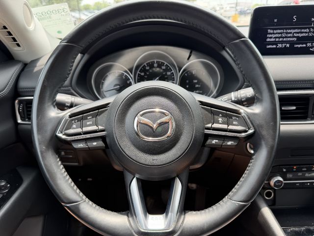 2023 Mazda CX-5 2.5 S Preferred Package White at DeMontrond Mazda