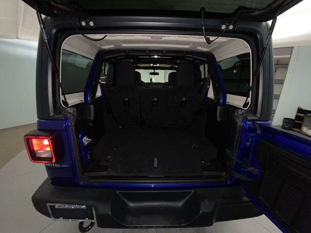 Used 2019 Blue Jeep Unlimited Sport S image 23