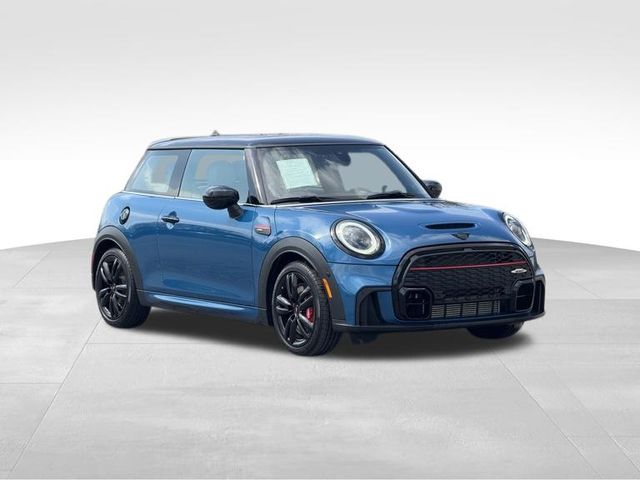 Island Blue Metallic 2023 MINI Cooper John Cooper Works 2-Door Hatchback FWD Hatchback Front-Wheel Drive 8-Speed Automatic