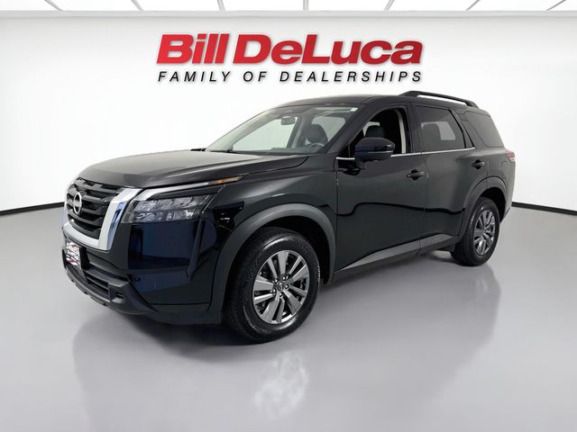 Super Black 2025 Nissan Pathfinder SUV / Crossover All-Wheel Drive 9-Speed Automatic