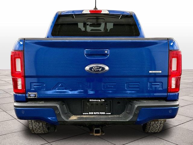 2019 Ford Ranger Lariat Blue at Sutliff Volkswagen