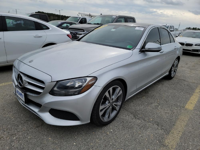 2018 Mercedes-Benz C-Class Sedan C300