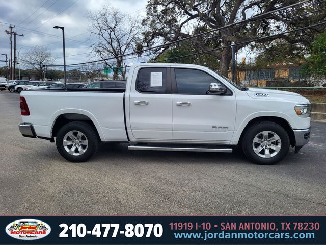 Used Car 2021 Ram 1500  Laramie For Sale Under $35,000 In San Antonio, Texas