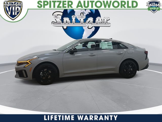 New 2026 Gray Kia GT-Line image 3
