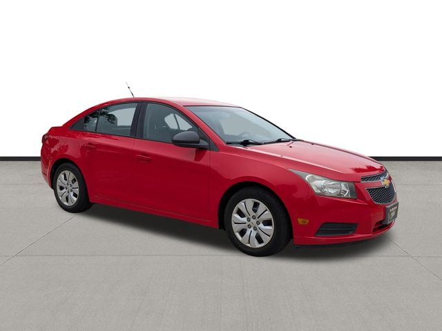 2014 Chevrolet Cruze LS Red at North Houston Mitsubishi