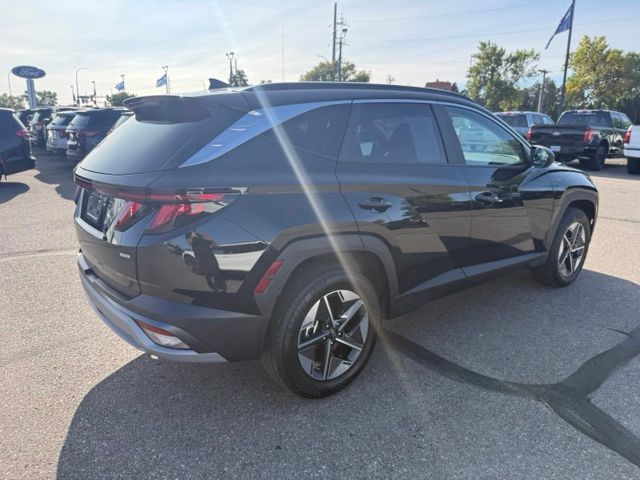 2025 Phantom Black Hyundai Tucson SEL AWD SUV