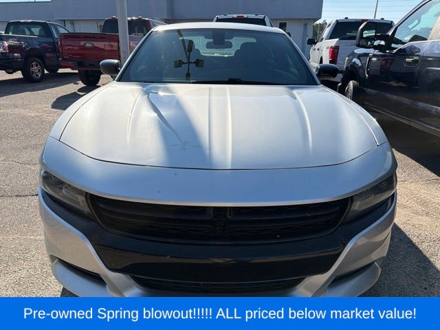 Used 2019 Bright Silver Clearcoat Metallic Dodge Police image 2