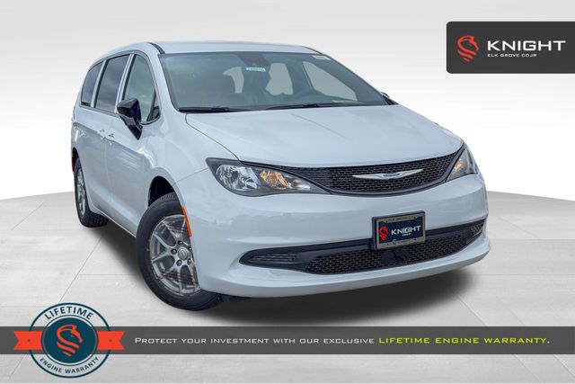 new 2026 Chrysler Voyager car, priced at $39,640