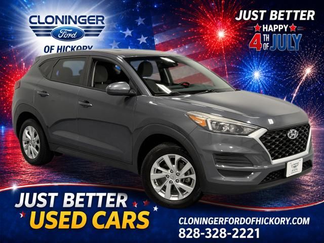 Coliseum Gray 2019 Hyundai Tucson SUV / Crossover Front-Wheel Drive 6-Speed Automatic