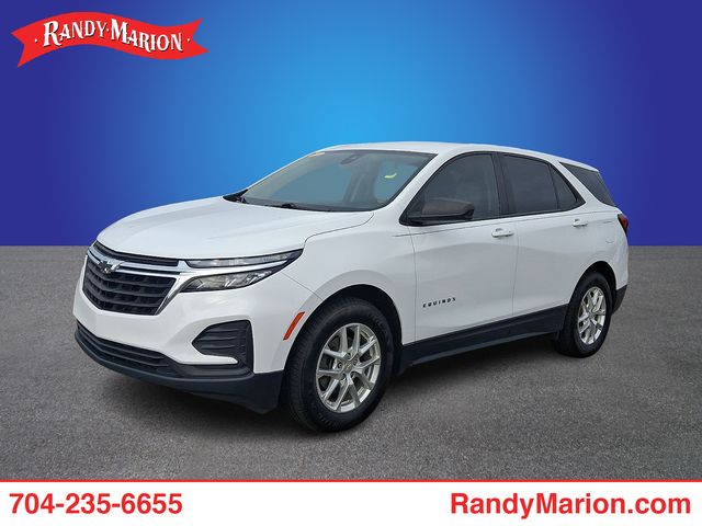 Summit White 2022 Chevrolet Equinox SUV / Crossover Front-Wheel Drive 6-Speed Automatic Overdrive
