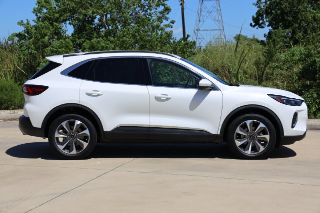 2023 Ford Escape Platinum White at DeMontrond Auto Country