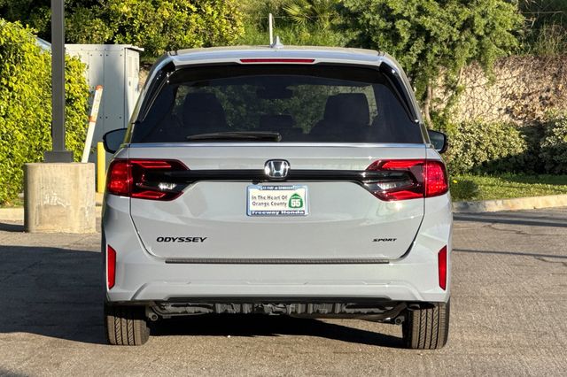 New 2026 Honda Odyssey Van