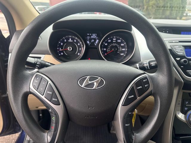2013 Hyundai Elantra