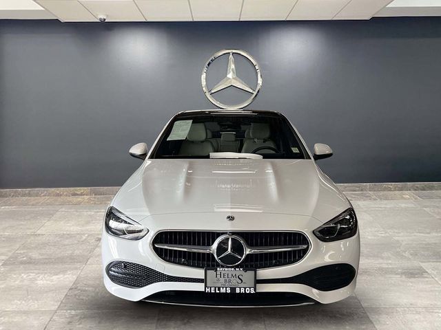 used 2023 Mercedes-Benz C-Class car, priced at $36,991