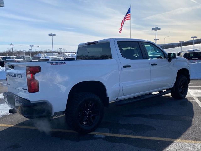 used 2024 Chevrolet Silverado 1500 car, priced at $39,376