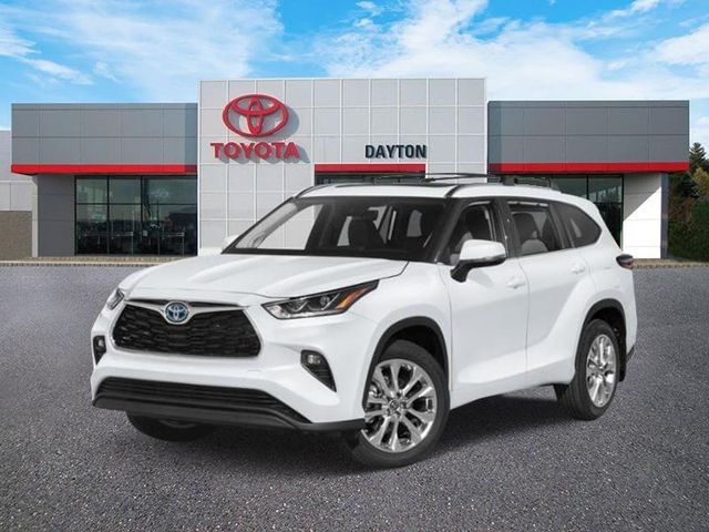 2025 Toyota Highlander Hybrid Limited AWD