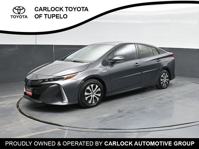 Magnetic Gray Metallic 2022 Toyota Prius Prime Hatchback Front-Wheel Drive Continuously Variable Transmission