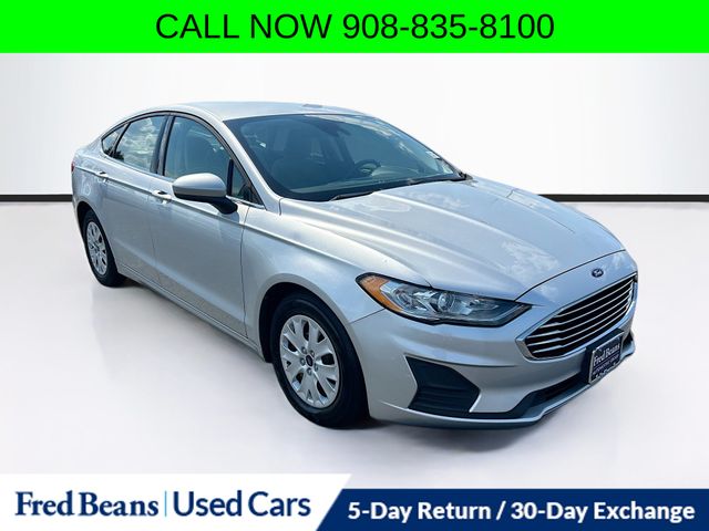 Ingot Silver 2019 Ford Fusion S Sedan Front-Wheel Drive 6-Speed Automatic